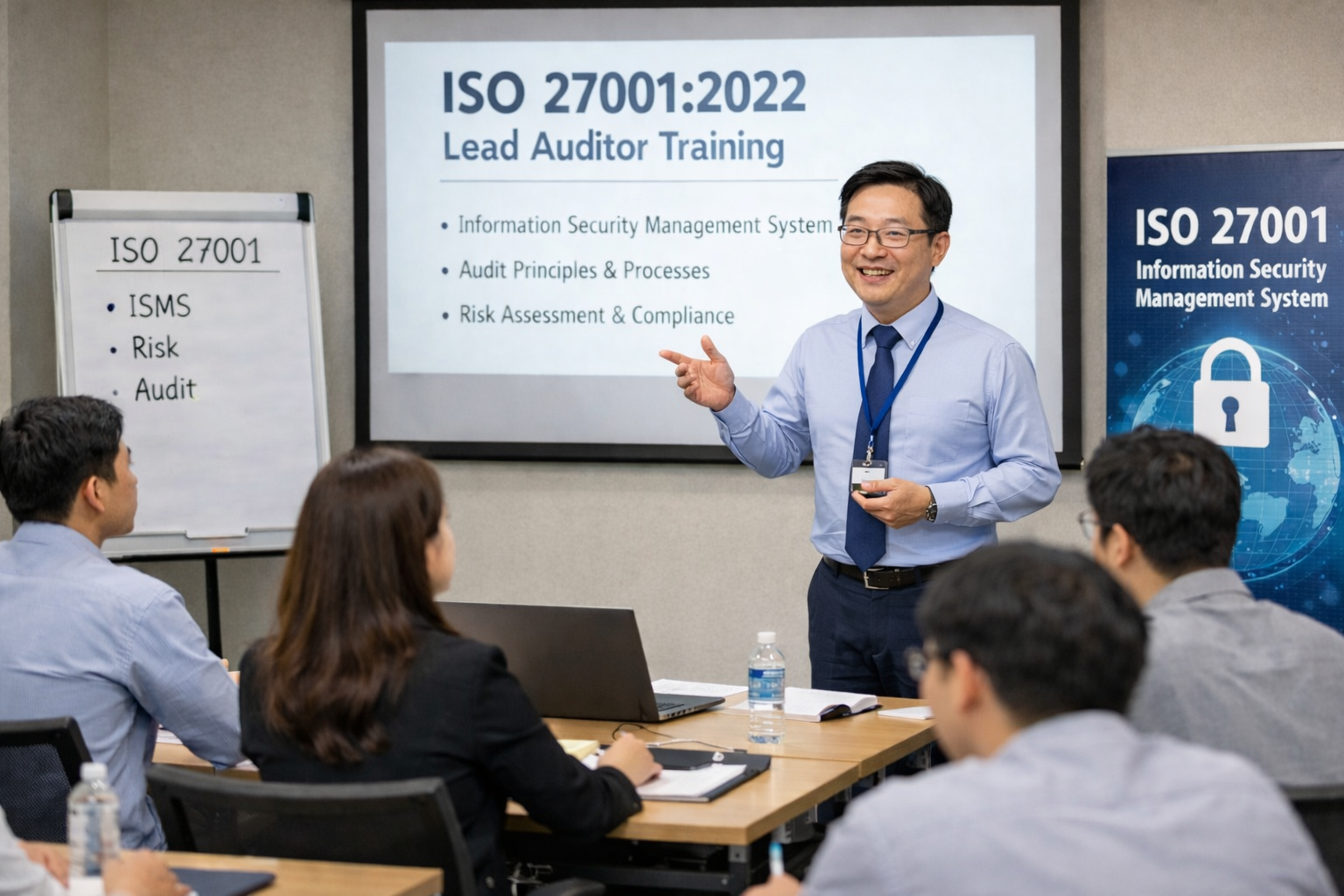 ISO 27001 정보보호심사원과정