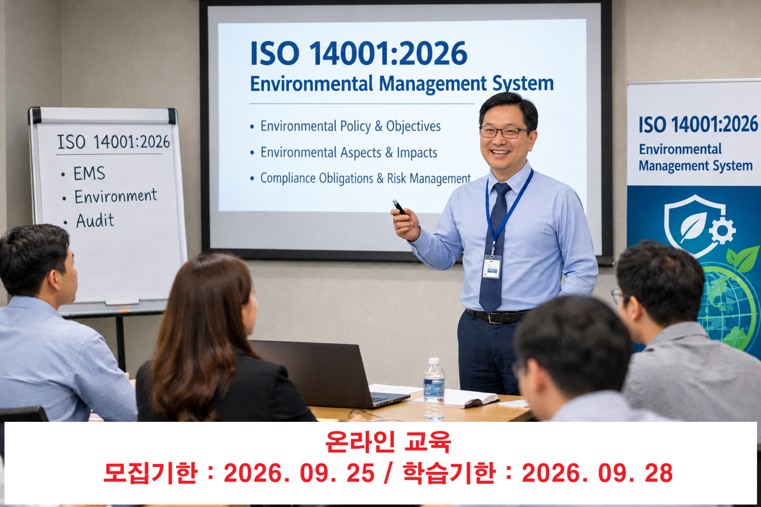 ISO 14001 환경경영심사원과정