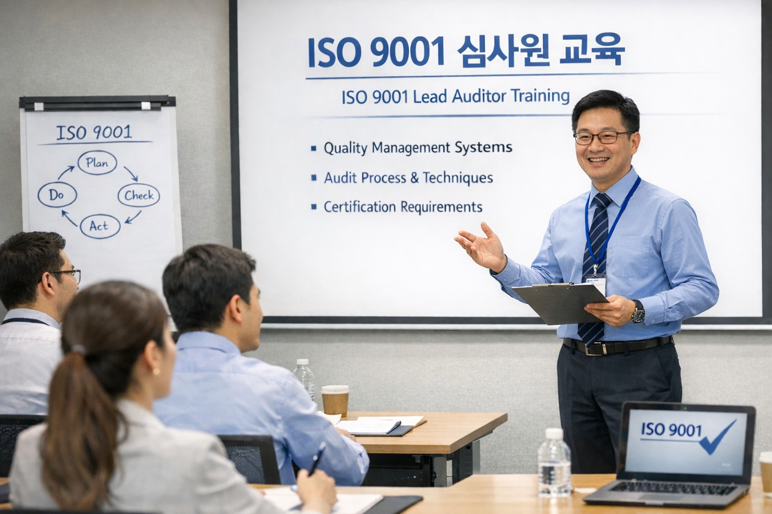 ISO 9001 품질경영심사원과정
