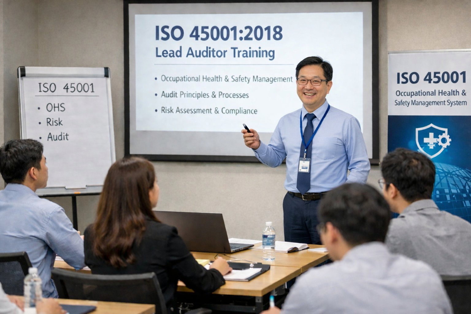 ISO 45001 안전보건 심사원과정